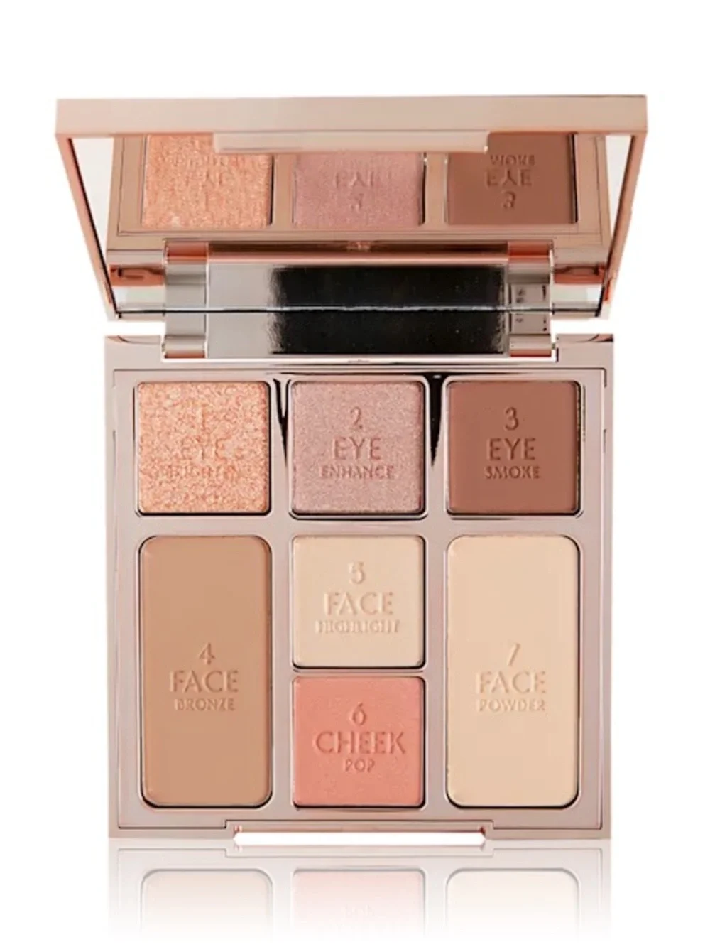 Charlotte Tilbury Instant Look in a Palette — Pretty Blushed Beauty -NEW